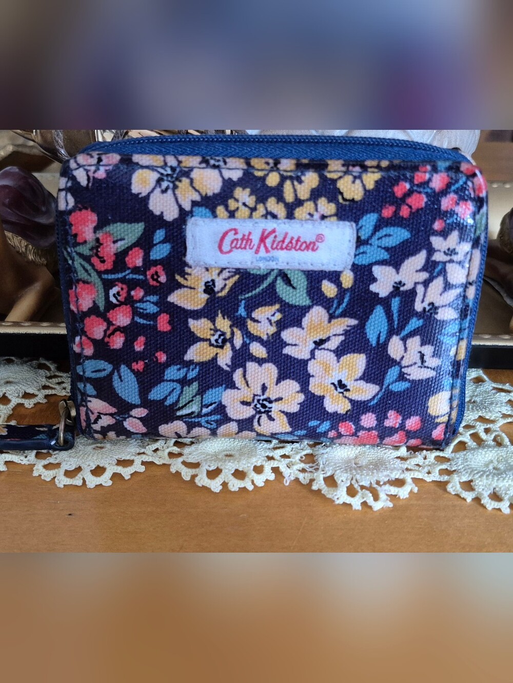 Cath Kidston London Coin Purse Wallet